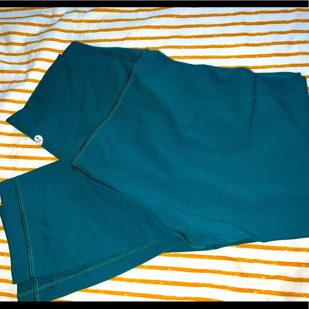 LULULEMON WUNDER UNDER HIGH RISE CROP